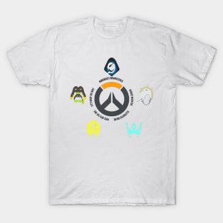 Overwatch Supports T-Shirt